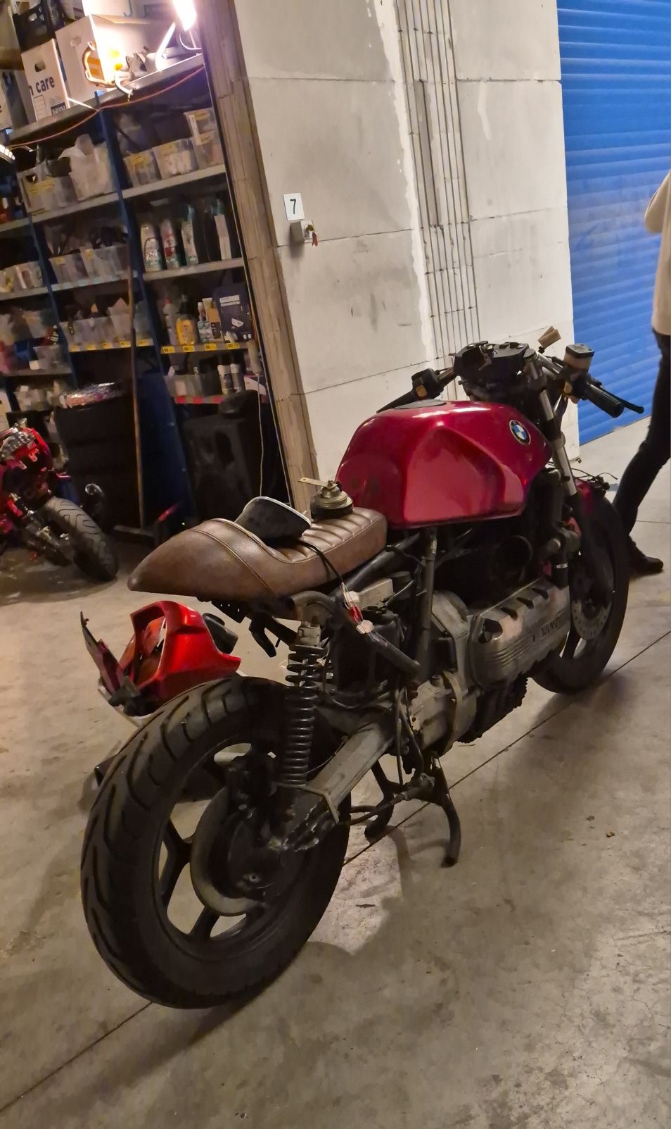 Bmw k100 rt cafe racer