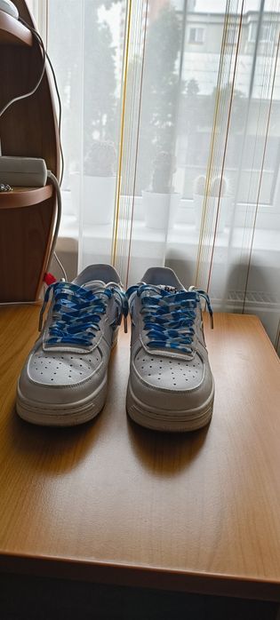 BapeSta Camo Blue