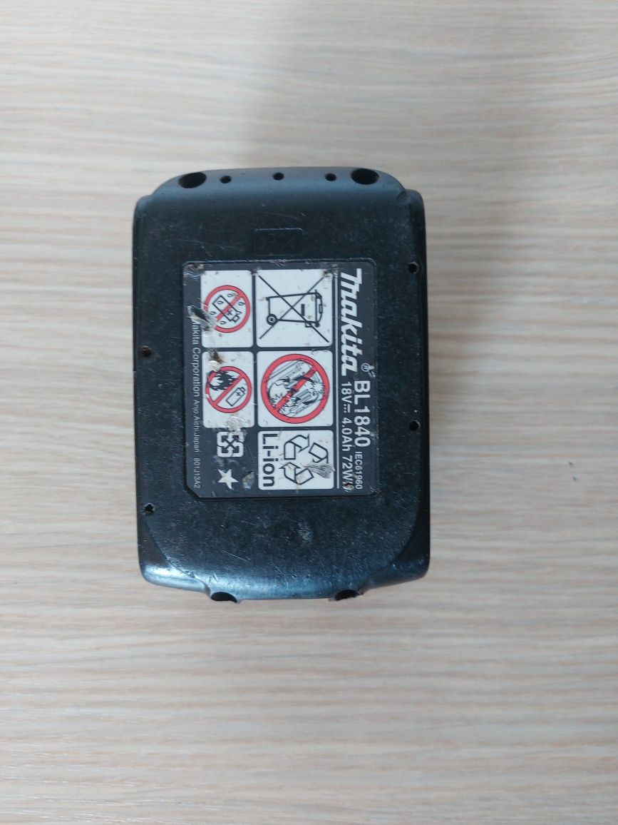 Acumulator Makita 18v