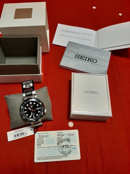 SEIKO 5 Sports Automatic Diver