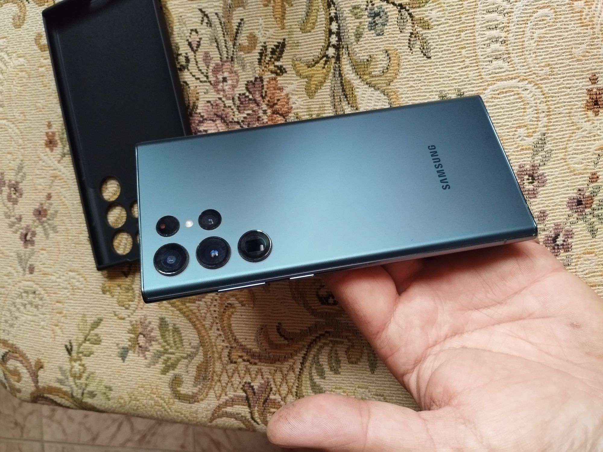 Samsung s22 ultra 12/256Gb зелен Бартер