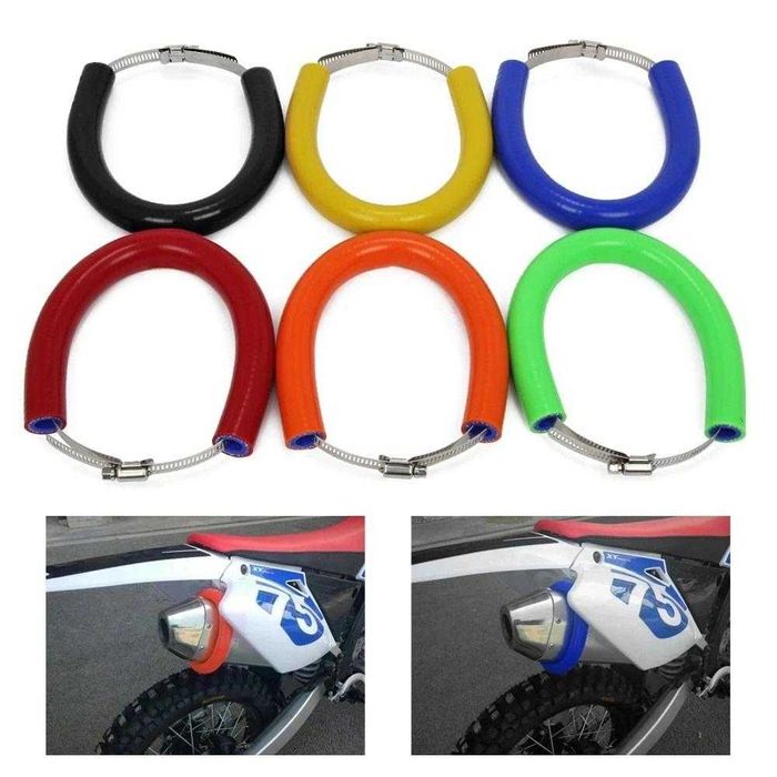 Силиконов протектор за ауспух гърне гард разлчни цветове