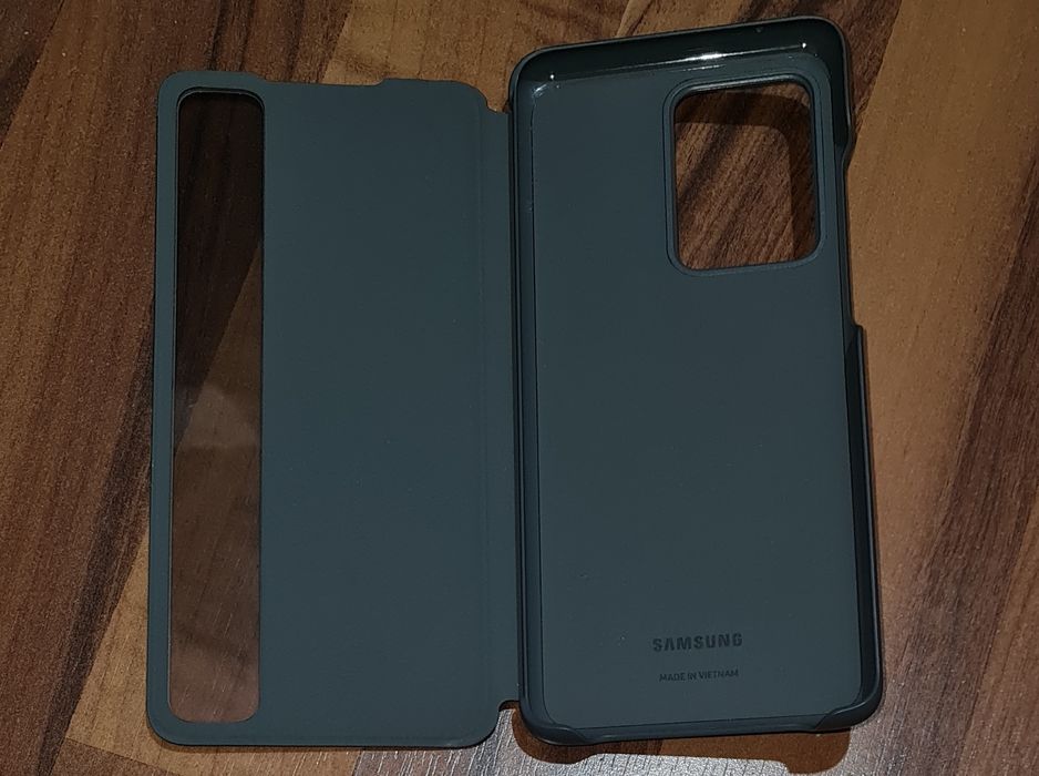 Husa flip activa originala Samsung Smart Clear View Cover S20 Ultra 5G