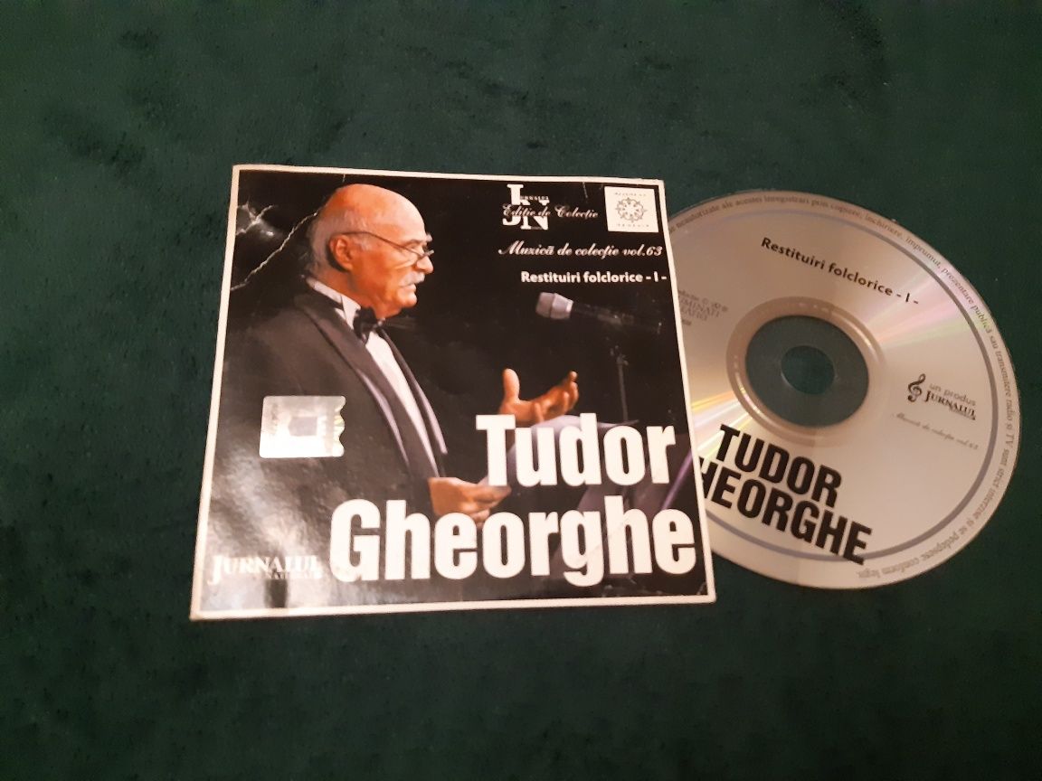 Lot 3 cd-uri Tudor Gheorghe