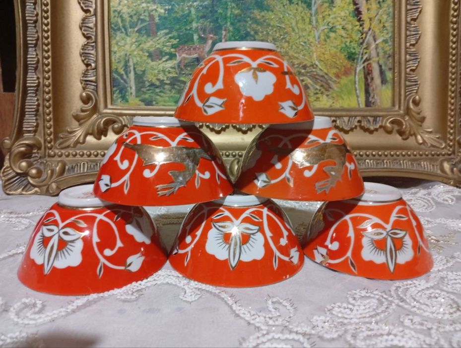 Пиалушки и Чайники советские