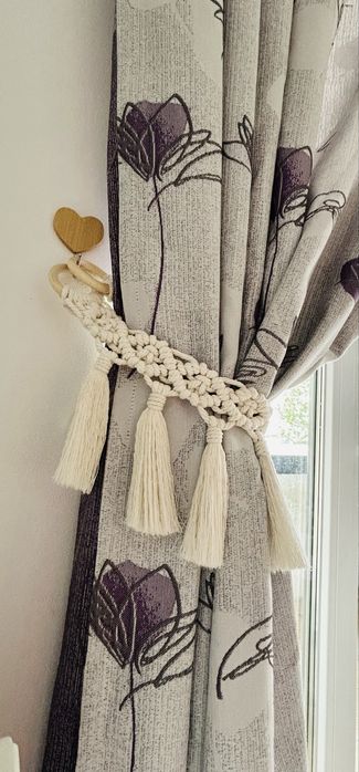 Macrame handmade home decor