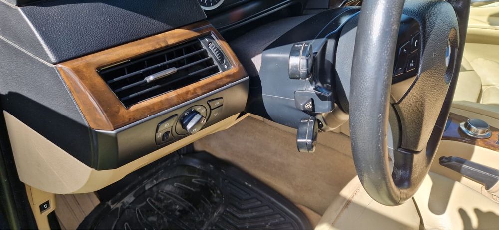 Bmw Seria 5 E60 2.0 Diesel 163 Cp Automat