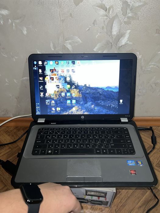Мощный ноутбук HP Pavilion Gaming 15