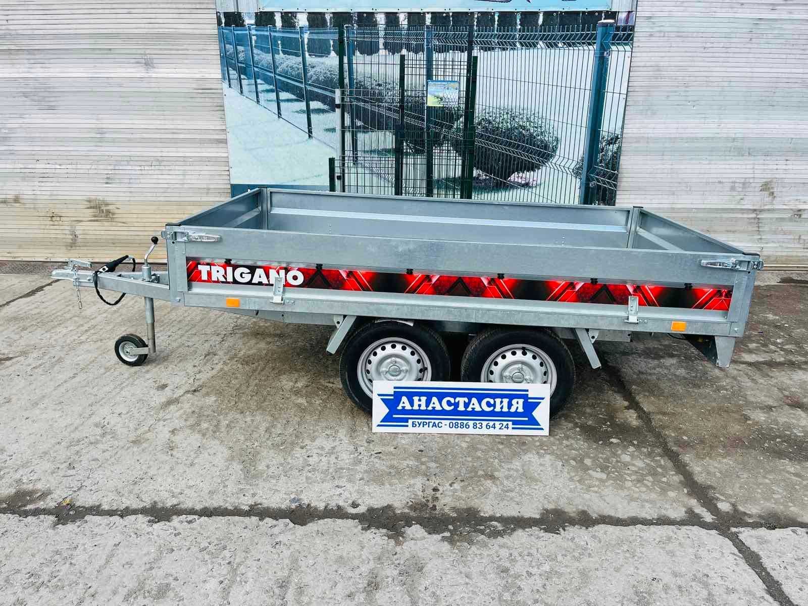 НОВО Туристическо ремарке Lider TRIGANO TP39550
