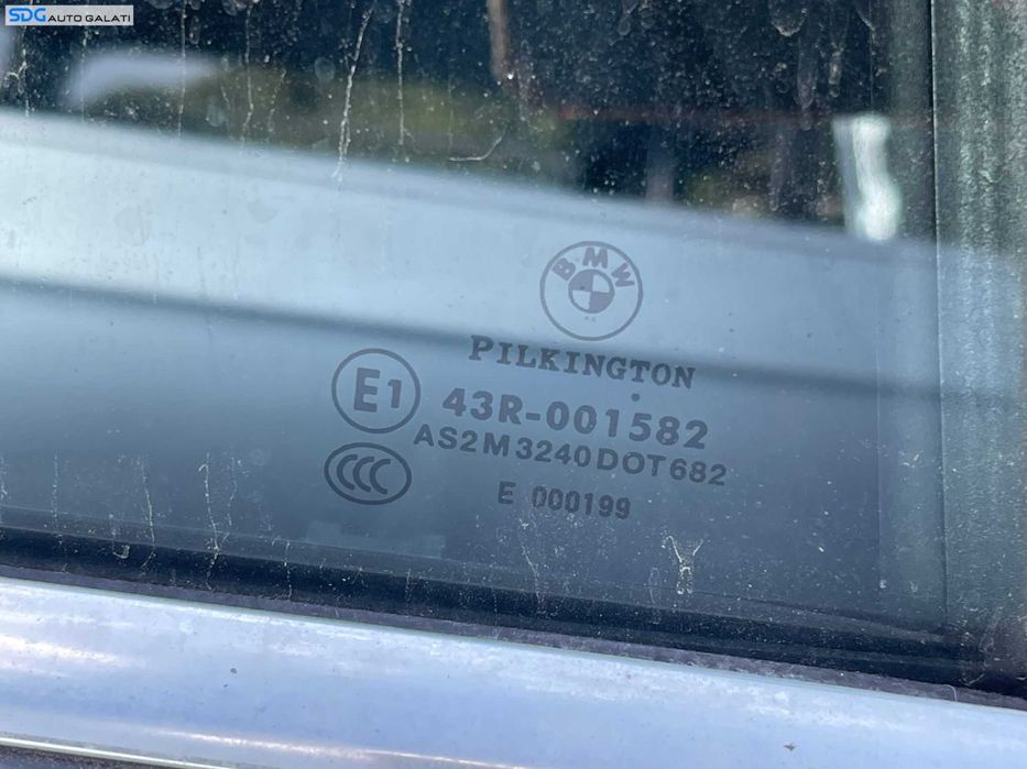 Geam Sticla Culisant de pe Usa Portiera Dreapta Spate BMW Seria 3 E91 2004 - 2011 [1806]
