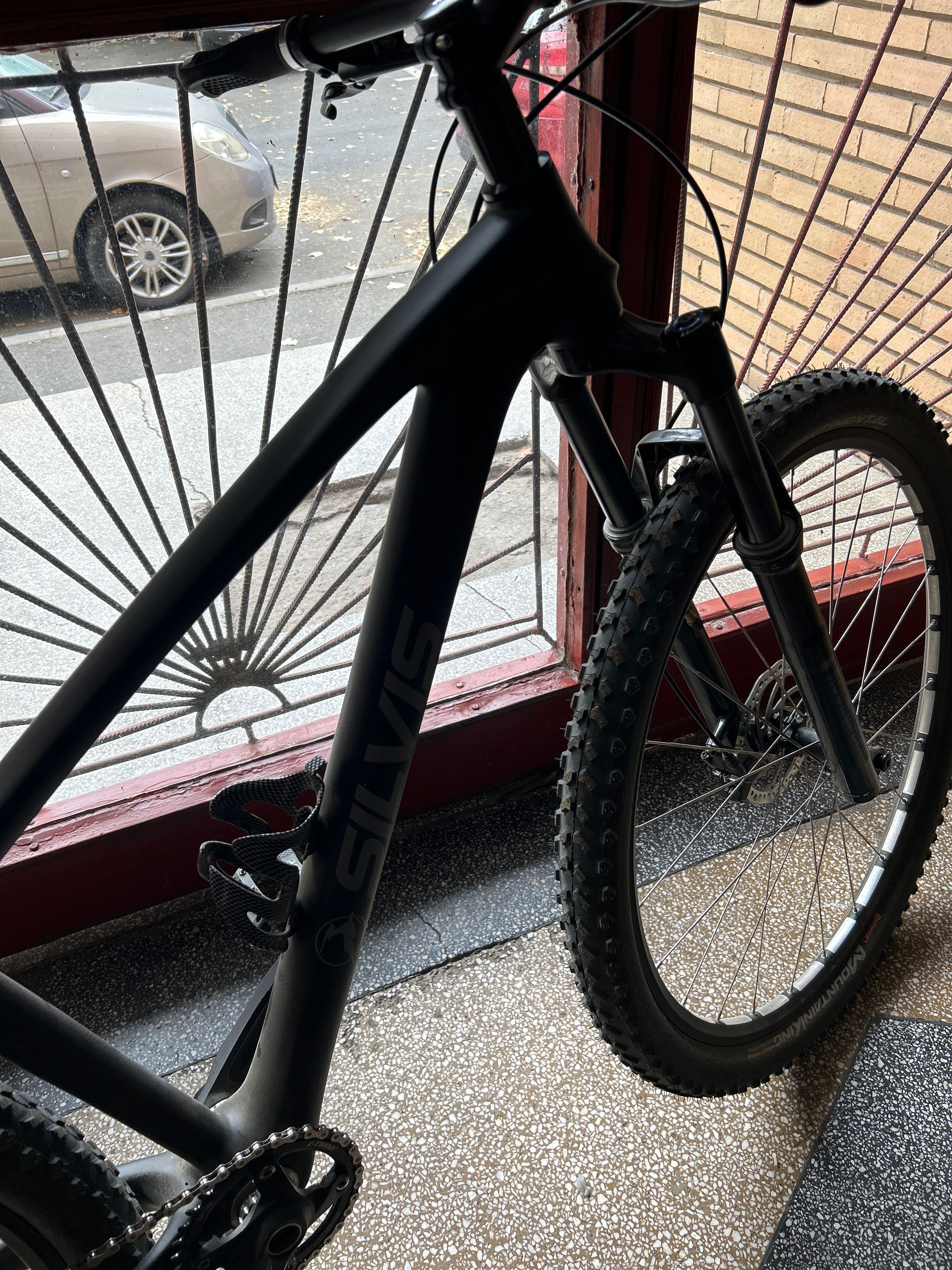 Bicicleta mtb hardtail