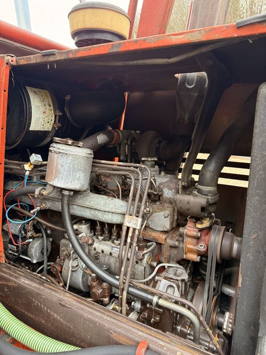 Tractor fiat 1380 cu incarcator 140 cp Turbo