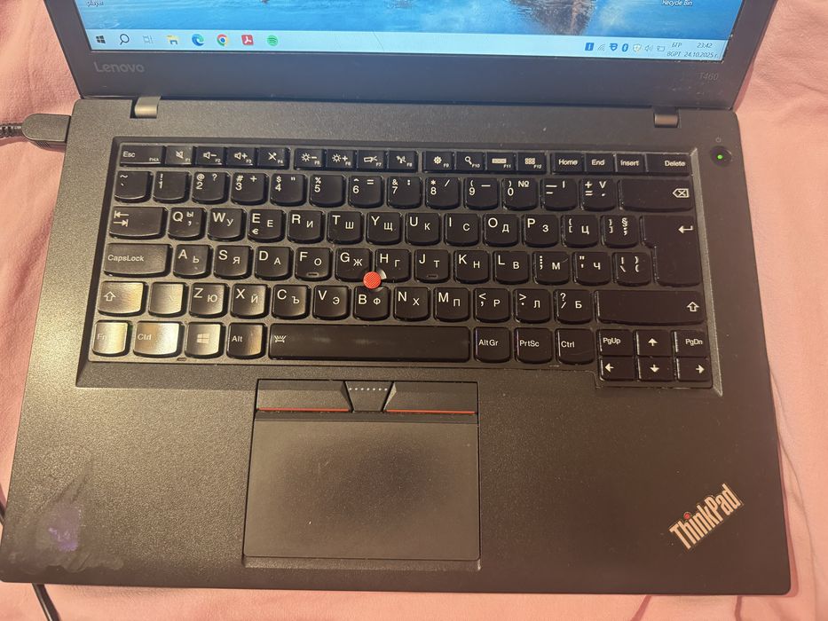 Lenovo thinkpad t460