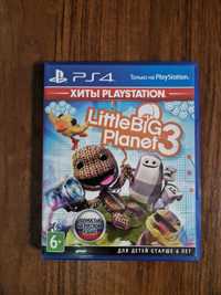 Диск LittleBigPlanet 3 PS4