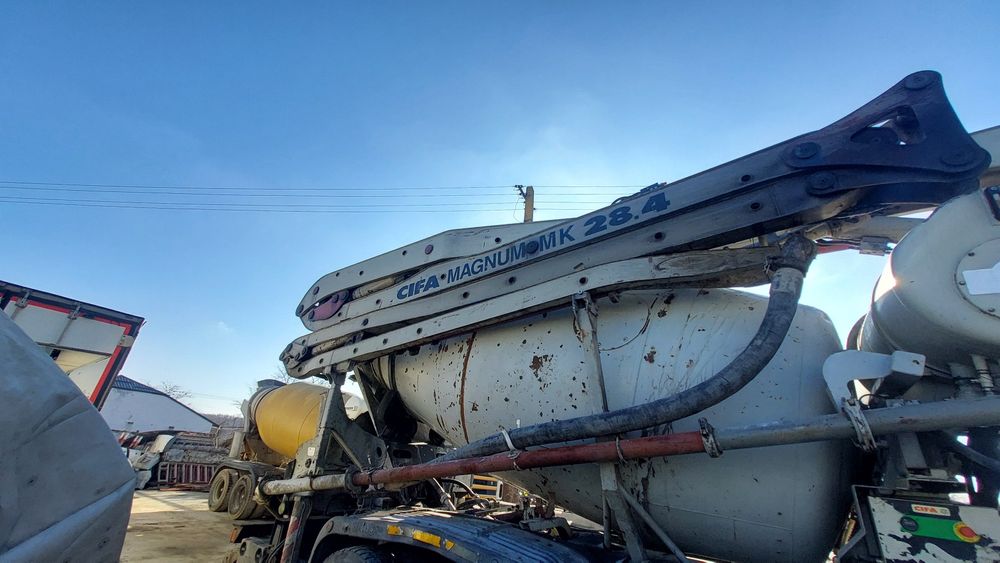 POMPA BETON Astra HD8 CIFA Magnum 28-4 9 MC