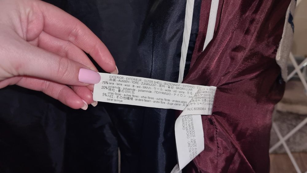 Мъжко палто Зара