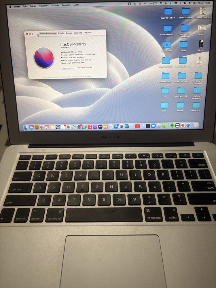 MacBook Air 2017 13”