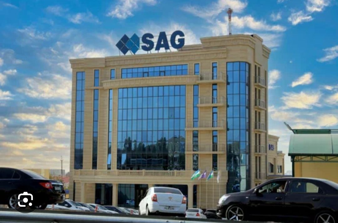 Газон Samarkand SAG. Завод.