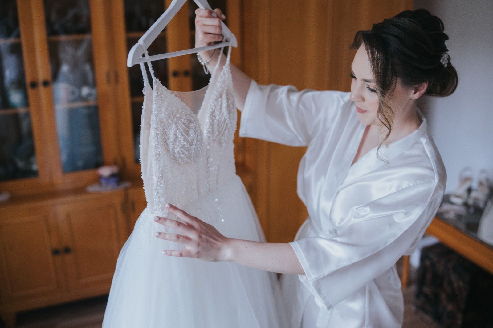 Rochie de mireasa stil