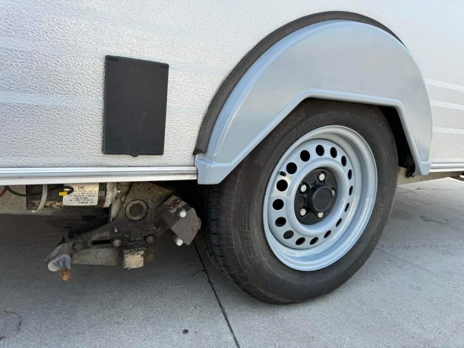 Rulota KIP 41 EKL Grey Line Solar Powered - înmatriculată