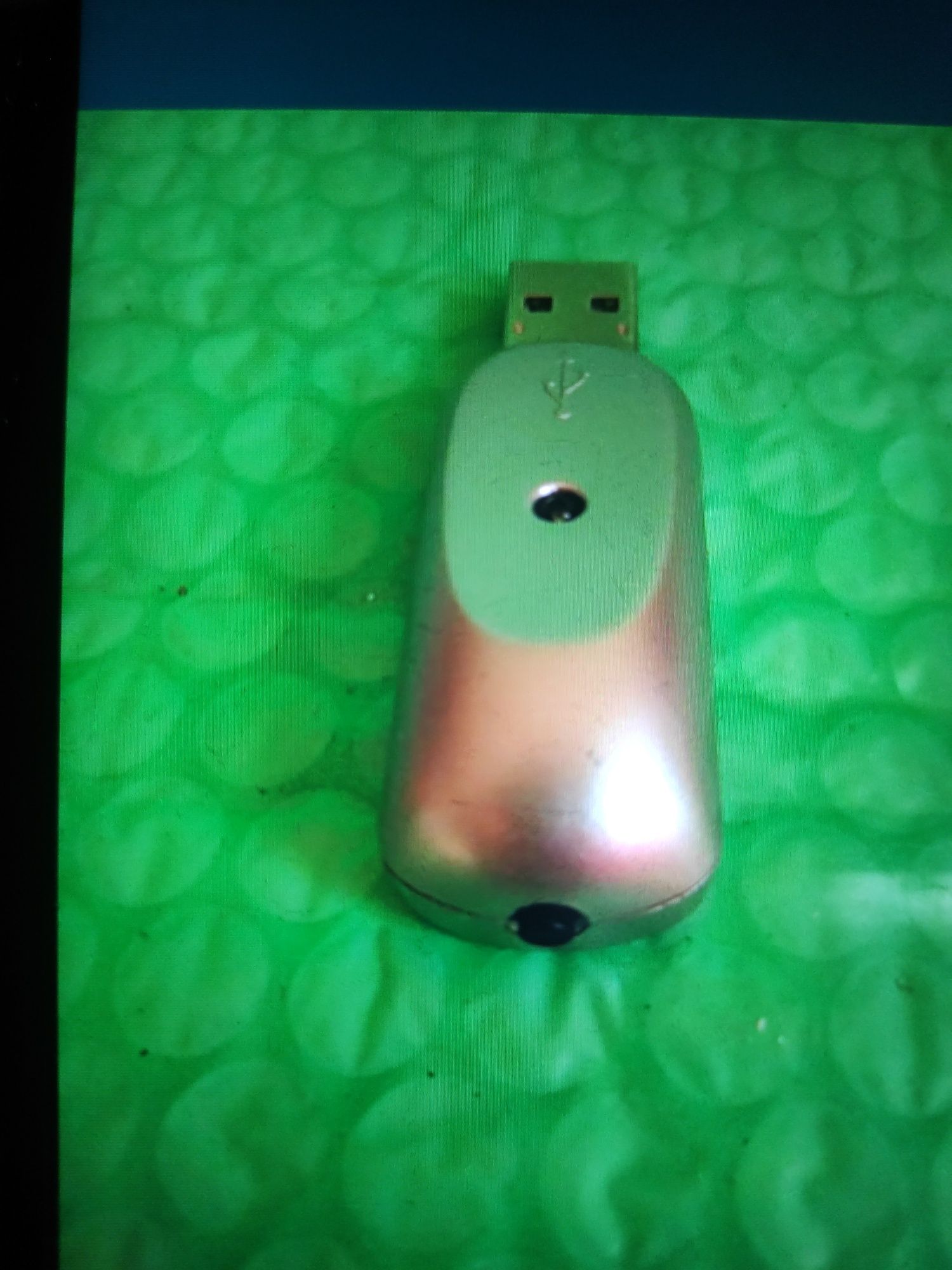 Adaptor, receptor wireless