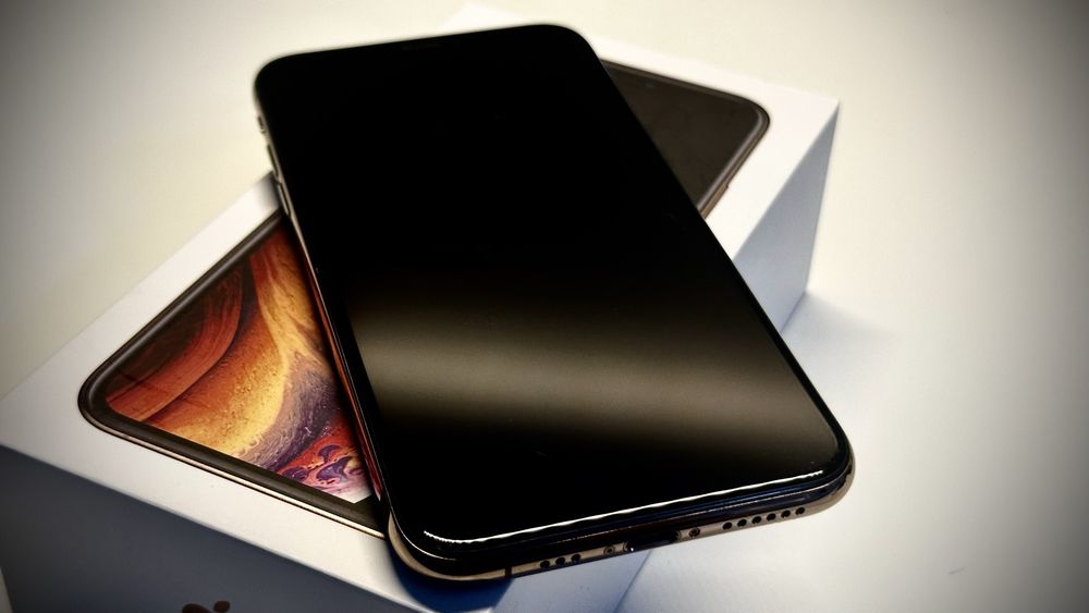 iPhone XS 256GB Gold Отлично състояние Първа ръка
