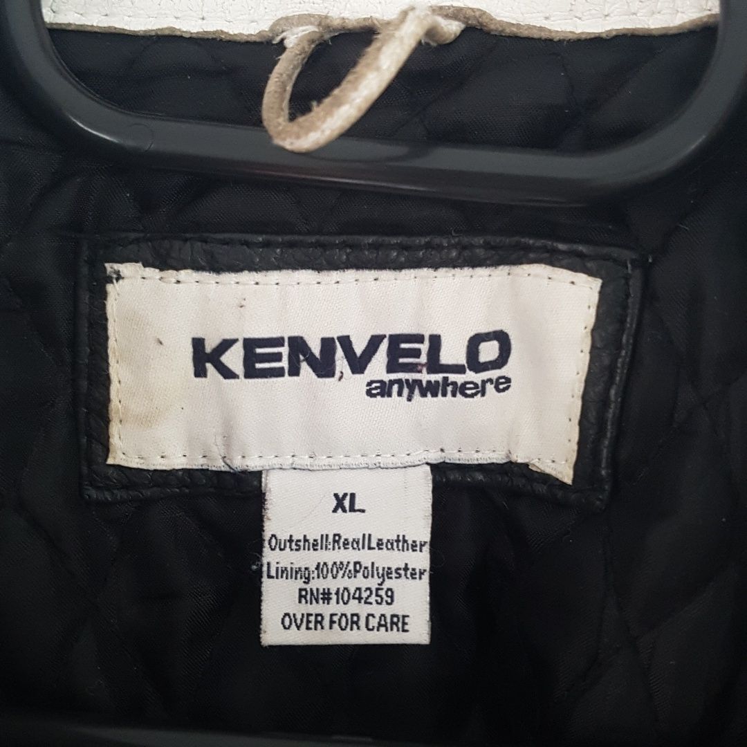 Geaca piele Kenvelo motorsport