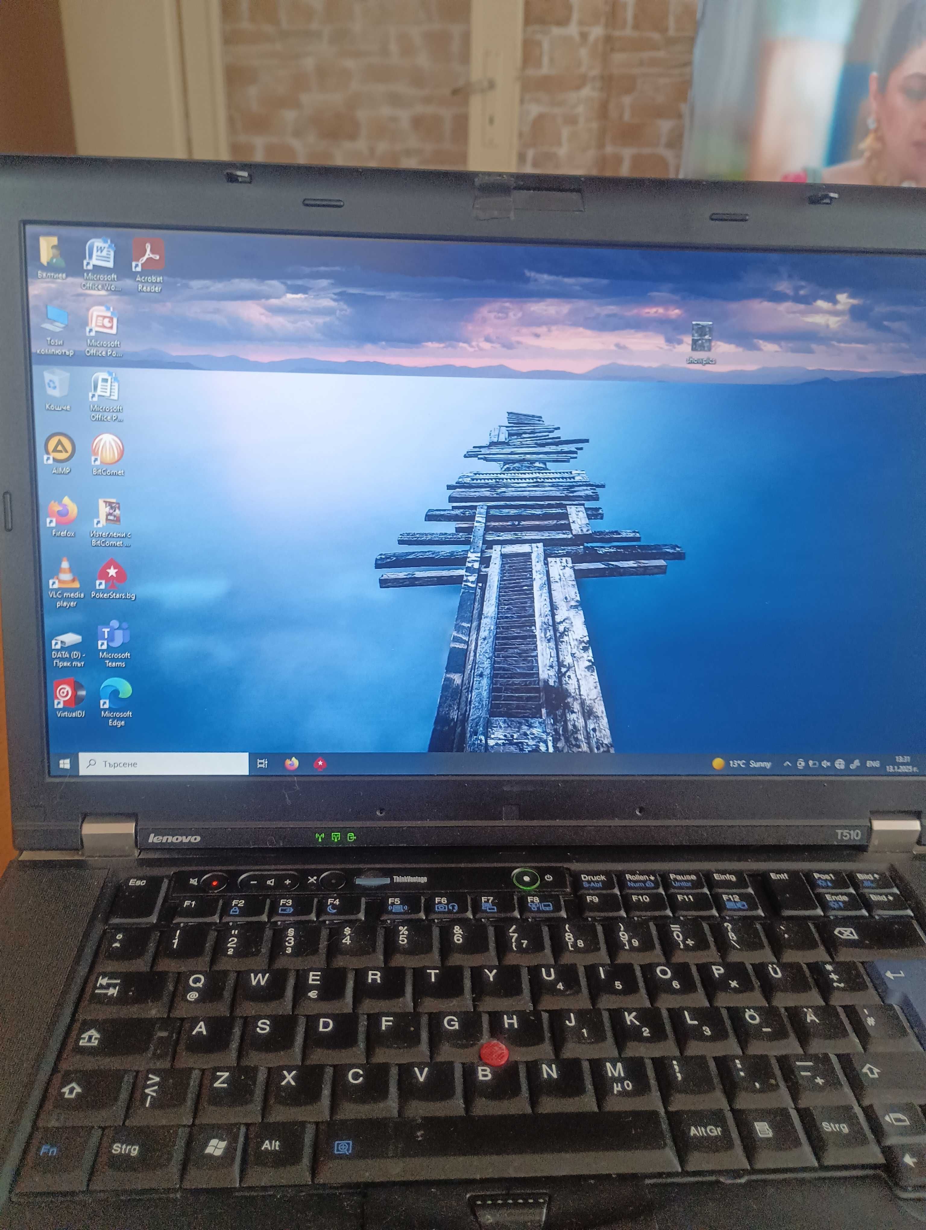 Лаптоп ЛЕНОВО Т 510