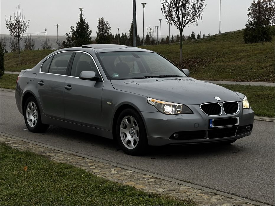 Bmw 520 e60 inmatriculat recent romania