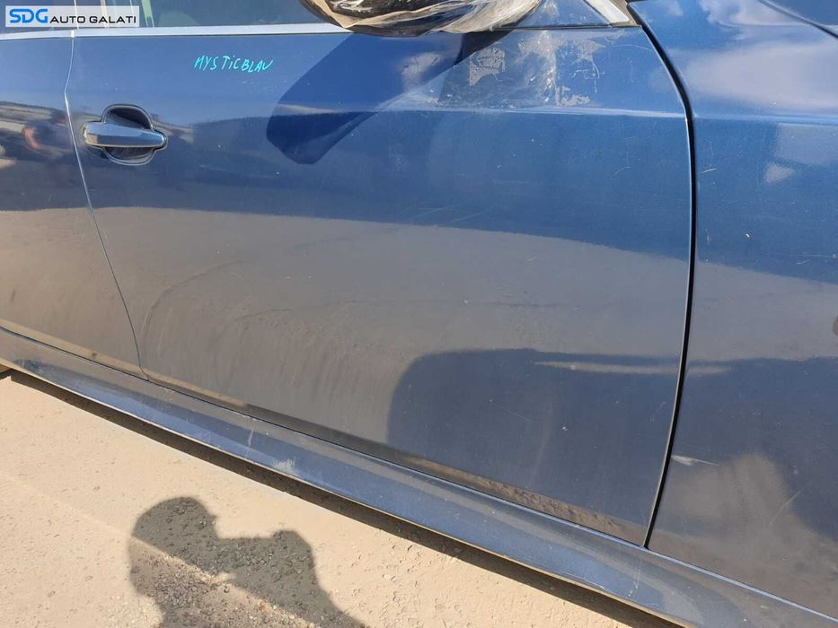 Usa Usi Portiera Portiere Dreapta Fata Dezechipata BMW Seria 5 E60 E61 2003 - 2010 Culoare Mysticblau Metallic A07/5 [C1214]