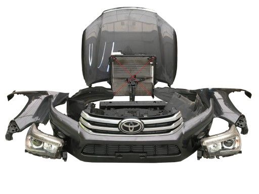 Toyota Hilux de la 2016 in sus