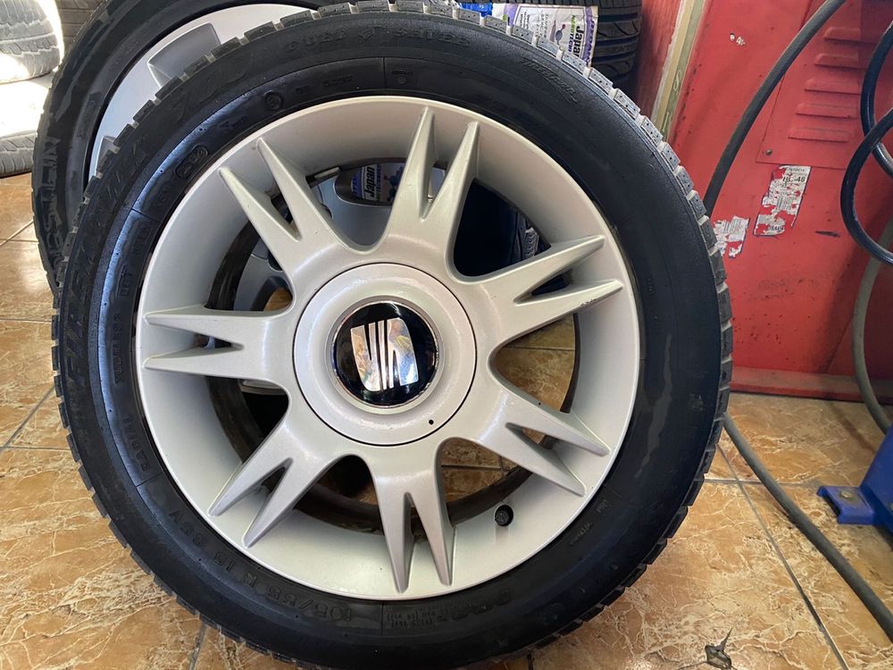 Диски R15 Siat (5*98)