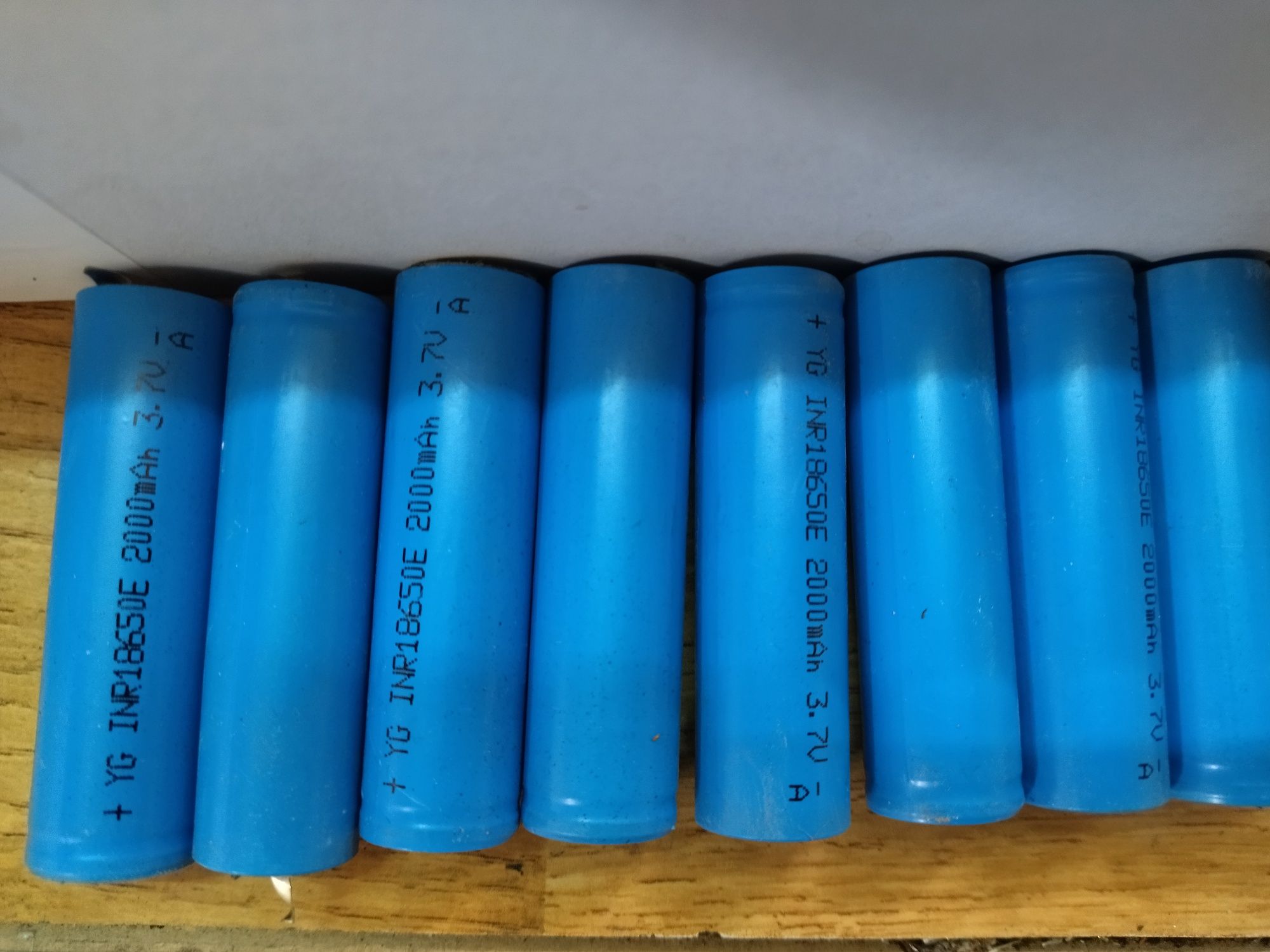 Високоразрядни батерии 18650 и 21700