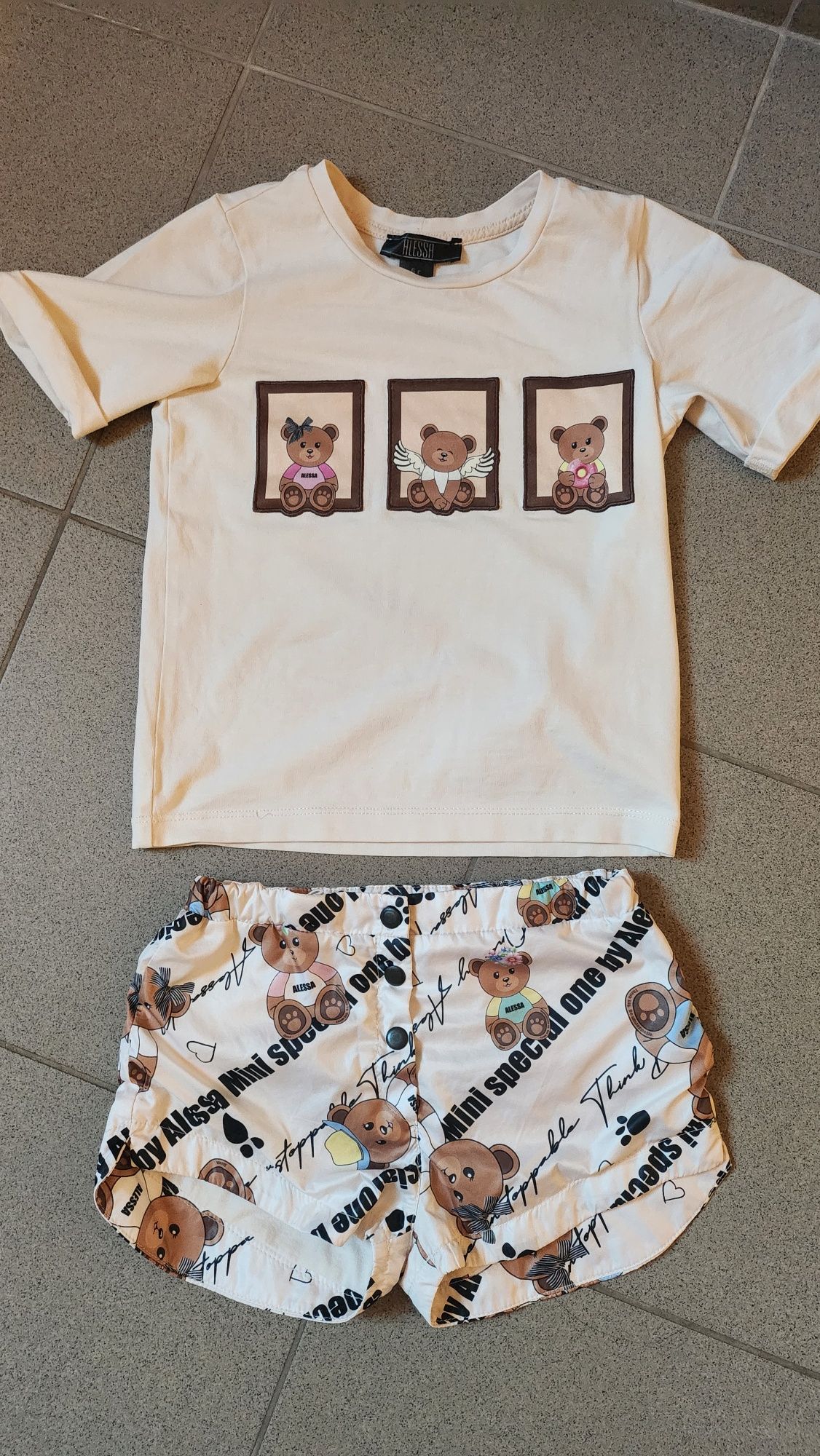 Сет mini Alessa мече