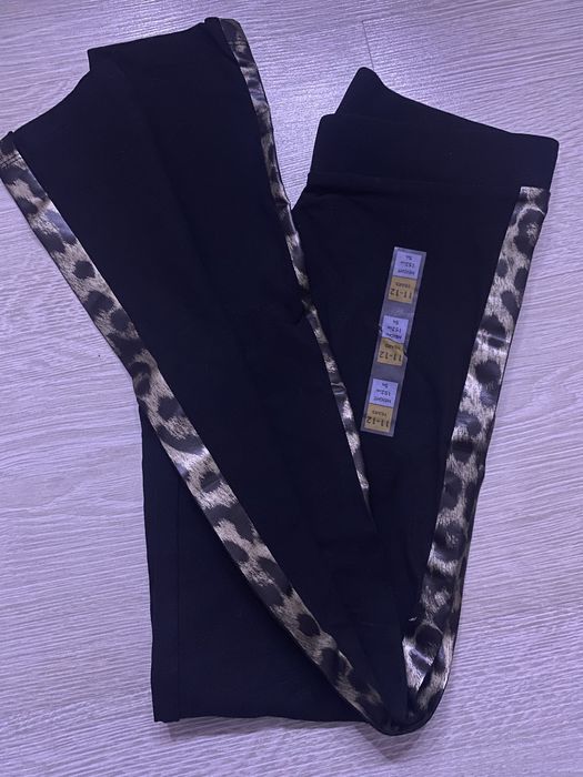 Детски клин с леопардов принт