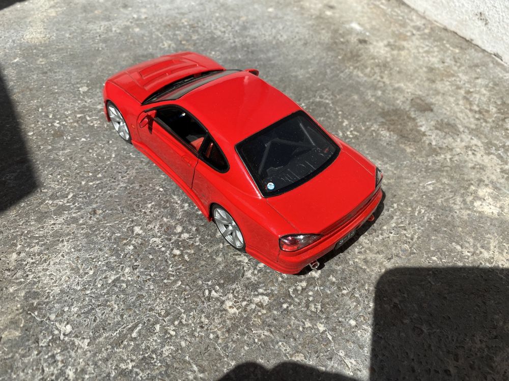 Nissan silvia s15, scara 1:24