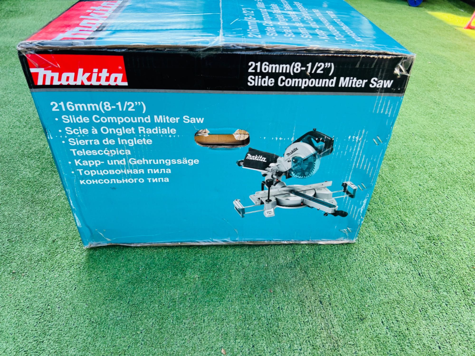 Нова Makita LS0816F – 216мм Професионална Настолна Трион