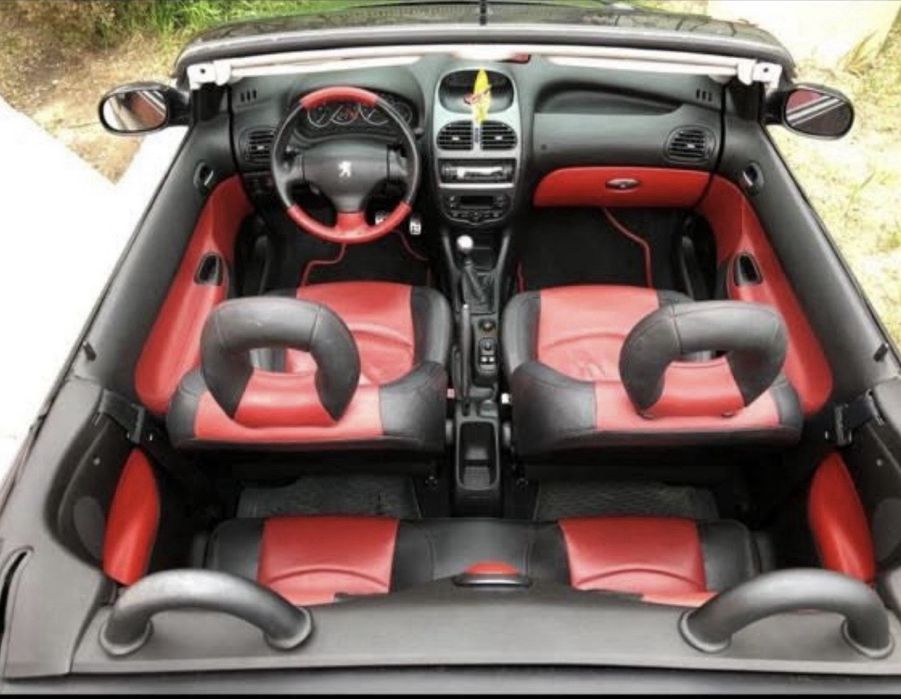 Peugeot 206 CC 2004 –full options