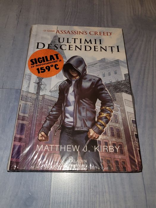 Ultimii descendenți scrisa de Matthew J. Kirby