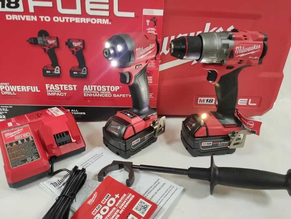 Set Milwaukee M18 FPD3/FID3 (ultima generatie)