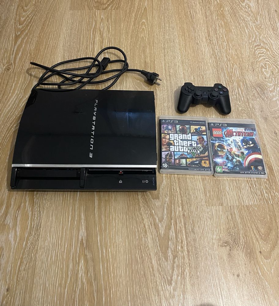 Playstation 3 console 60гб