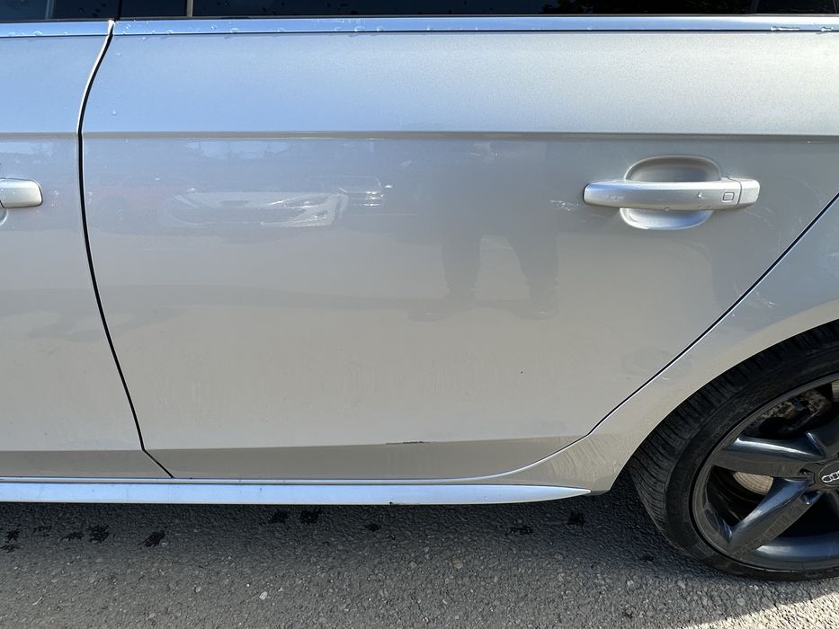 Praguri exterioare  s line audi a4 b8 b8.5 LX7W LY9B