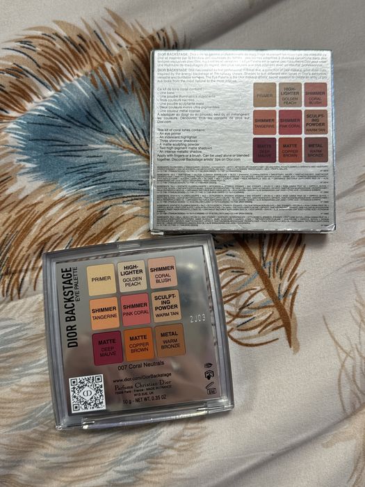 Paleta de farduri Dior