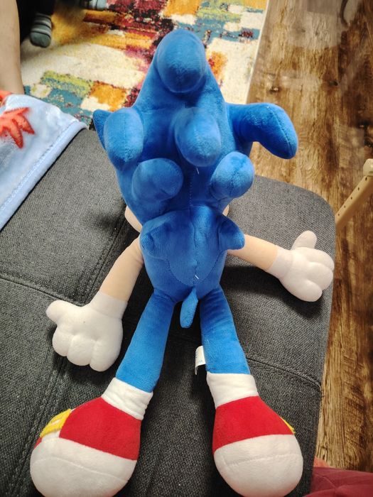 Sonic jucarie de plus