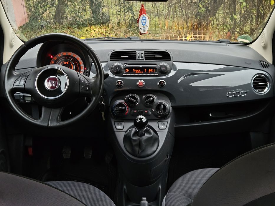 Fiat 500 1.2 8v Benzina 2014 EURO 6, 142.000KM