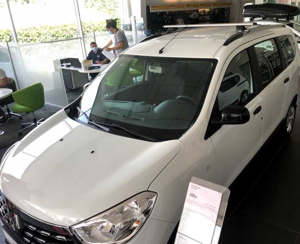 Напречни греди за Dacia Renault Lodgy