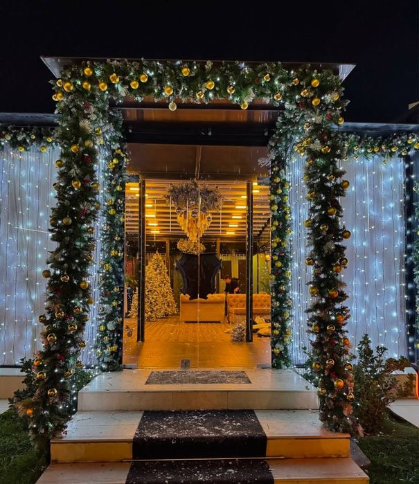 Оформления на новый год, Yangi yil bezaklari, Янги йил, Archa bezatish