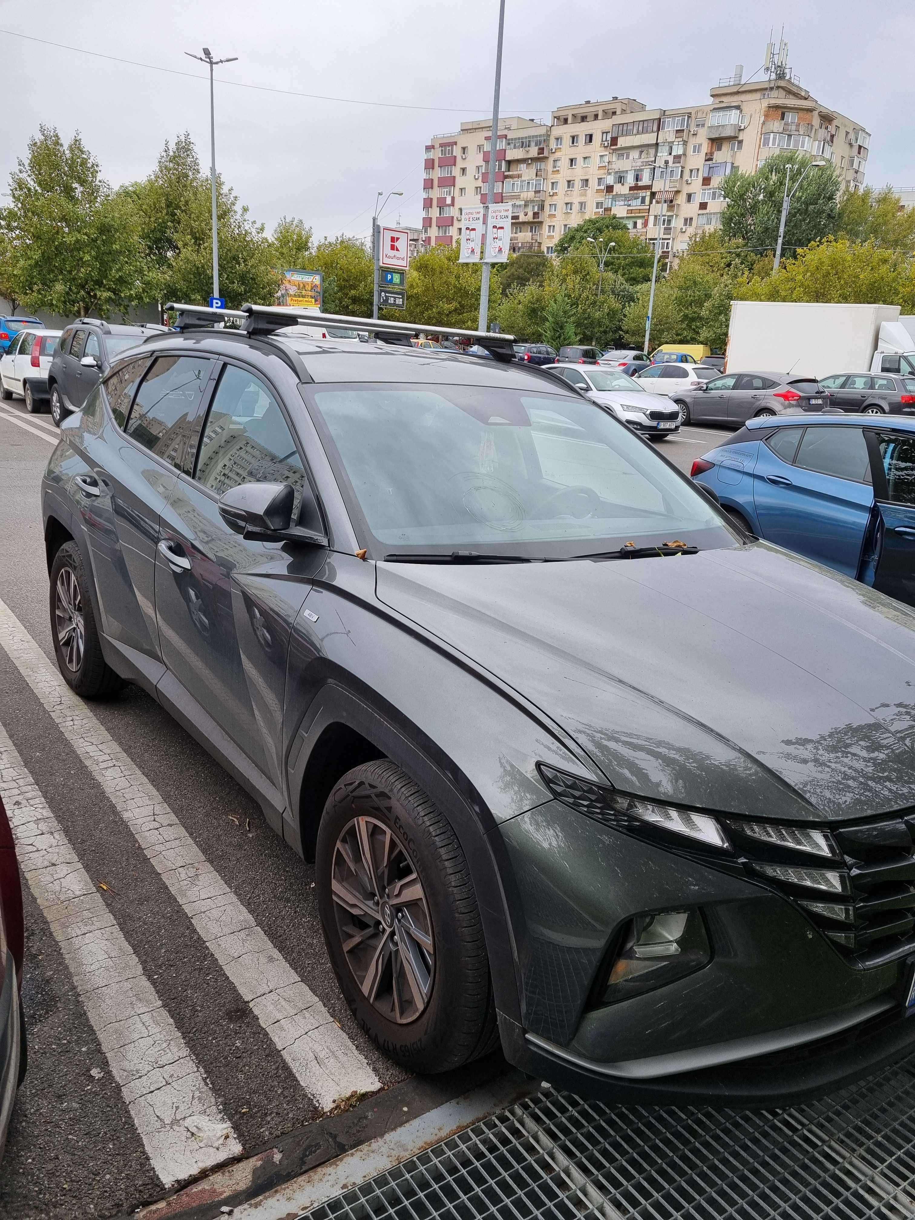 Bare Portbagaj Hyundai Tucson, Santa Fe, Kia Sportage/Professional Bar