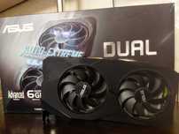 ASUS GTX 1660 SUPER 6GB  — отличное состояние, б/у