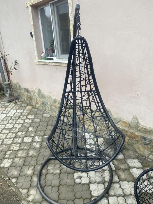 Balansoar/Fotoliu suspendat din ratan Rosi
